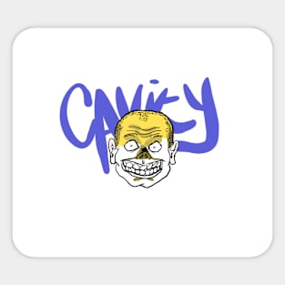 Cavity Creep Sticker